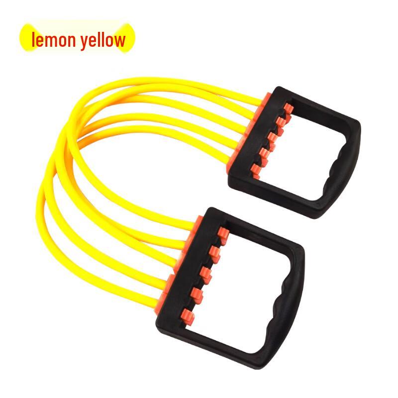 TLXT 5-Tube Resistance Band Chest Expander