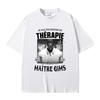 2026 Rapper Gims Dernier Tour T-shirt LES DERNIERES VOLONTES DE MOZART Graphic T-shirts Men Women Hip Hop Fashion Pop Music T Shirts