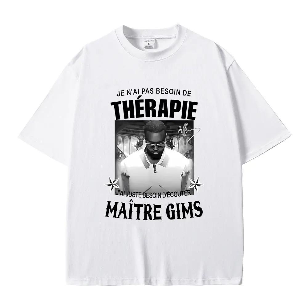 2026 Rapper Gims Dernier Tour T-shirt LES DERNIERES VOLONTES DE MOZART Graphic T-shirts Men Women Hip Hop Fashion Pop Music T Shirts
