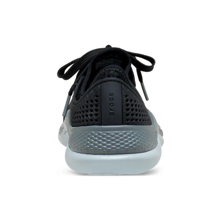 Crocs LiteRide 360 Lightning Shoes Hiking Lace-Up Sandals Low-Top Casual Shoes Women sandals Black Gray 206705-0DD