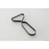 Takagi TAKAGI Black Stainless Steel Peeler, T-Shaped, Made In Japan, Stainless Steel, Rust-Resistant, Black Oxide Coating, Kitchen Tool, Cooking Tool,