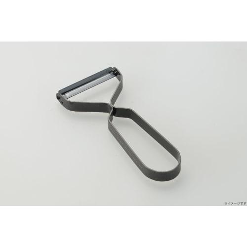 Takagi TAKAGI Black Stainless Steel Peeler, T-Shaped, Made In Japan, Stainless Steel, Rust-Resistant, Black Oxide Coating, Kitchen Tool, Cooking Tool,