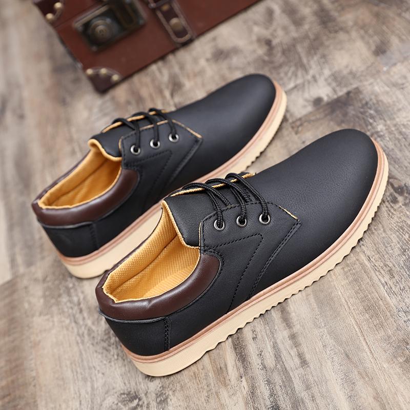 Scarpe casual con fondo antiscivolo in tinta unita da uomo Scarpe da guida traspiranti alla moda da uomo