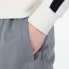 Nike Logo Print Solid Color Elastic Waist Drawstring Sports Pants Men Bottoms Grey DD6216-084