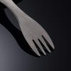 Titanium Alloy Outdoor Portable Multi-Function Fork Spoon Camping Dual-Purpose Spoon Suitable For Hiking Picnic Travel