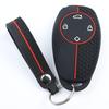 Key Fob Cover for Leapmotor T03 S01 C11 C01 with Keychain Silicone Full Coverage Protective Case Anti-Scratch Guard Shockproof Protection
