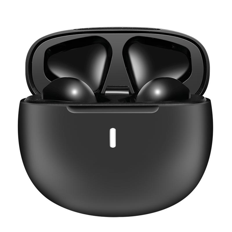 LogiLink BT 5.3 USB-C Kabellose TWS-Kopfhörer 5h Standby 100h Schwarz