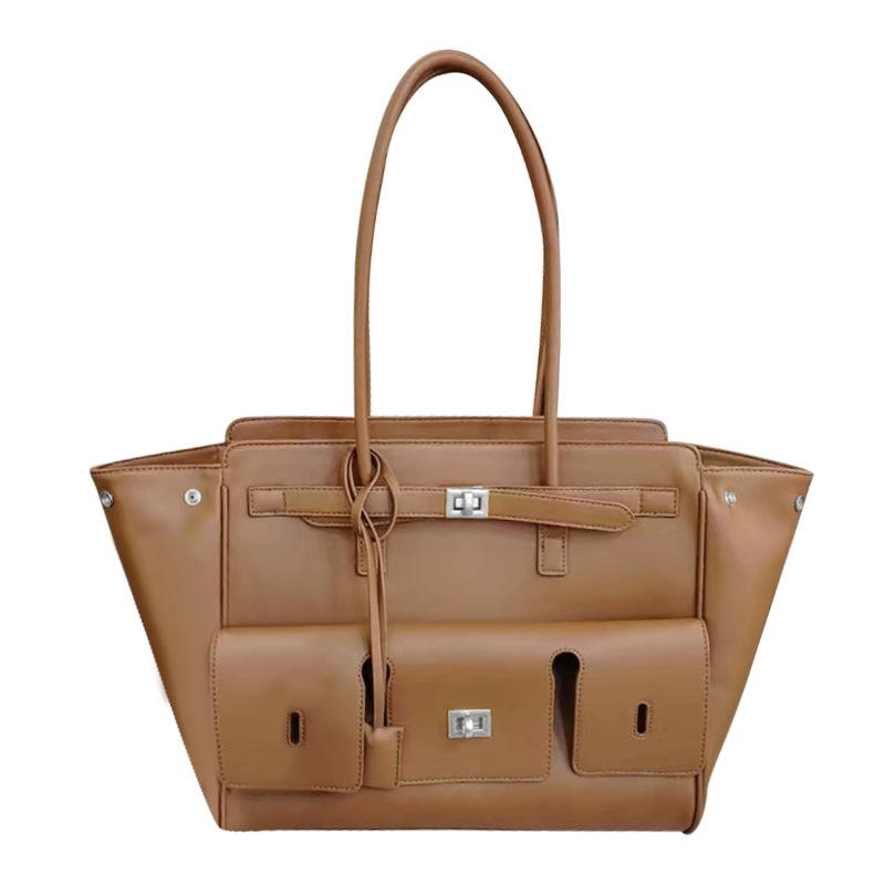 Kleines Nischen-Design, hochwertiges Gefühl, große Kapazität, vielseitige neue Stil-Tragetasche für Damen, modische Umhängetasche für den Arbeitsweg