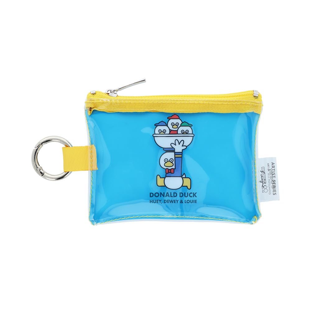 

Stationery Disney Pouch Mini Seiji Matsumoto x Disney Standard Donald Duck S2335735 Sun-Star