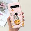 Für Samsung Galaxy S10 S10e S10+ Hülle Niedliche Mode Cartoon Hülle Weiche TPU Handyhülle Für Samsung S10 Plus S 10 Galaxy S10e Schale