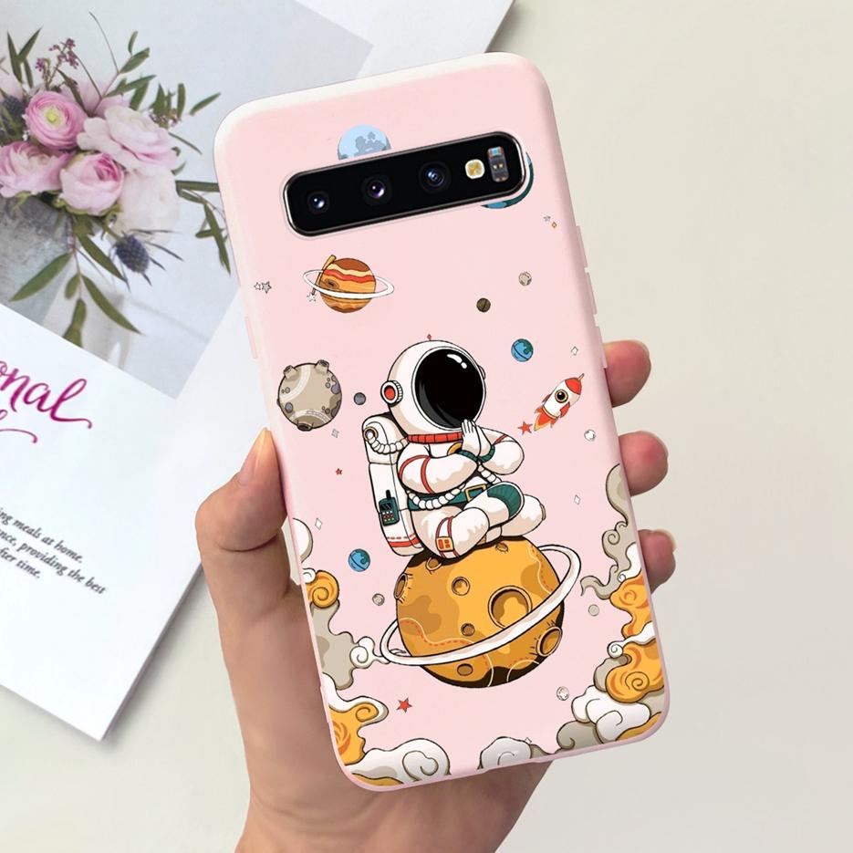 Für Samsung Galaxy S10 S10e S10+ Hülle Niedliche Mode Cartoon Hülle Weiche TPU Handyhülle Für Samsung S10 Plus S 10 Galaxy S10e Schale