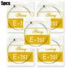 1st E Single Guitar Strings 5 Pcs Gauges .012 Guitars Top