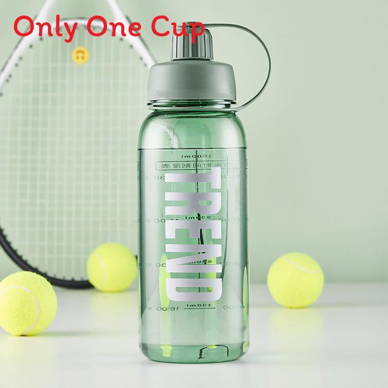 

Pc Sports Water Bottle With Large Capacity And Durable Design For Outdoor Fitness Use 1400ml зелений