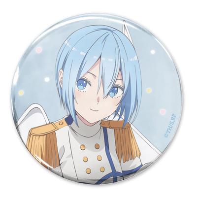 2D COSPA TV Anime Newly Drawn Nokiel Angel Airborne Forces 65mm Can Badge [Official] "2.5-Dimensional Temptation" Ver.
