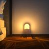 Gentle Illumination LED Plug-in Night Light LED Sensor Light  Children Home Bedroom