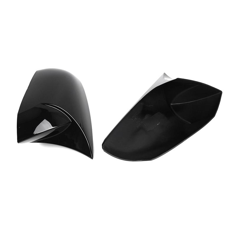 M63K-Exterior Rear View Mirror Cover For Renault Fluence 2009-2015 Side Wing Mirror Cover