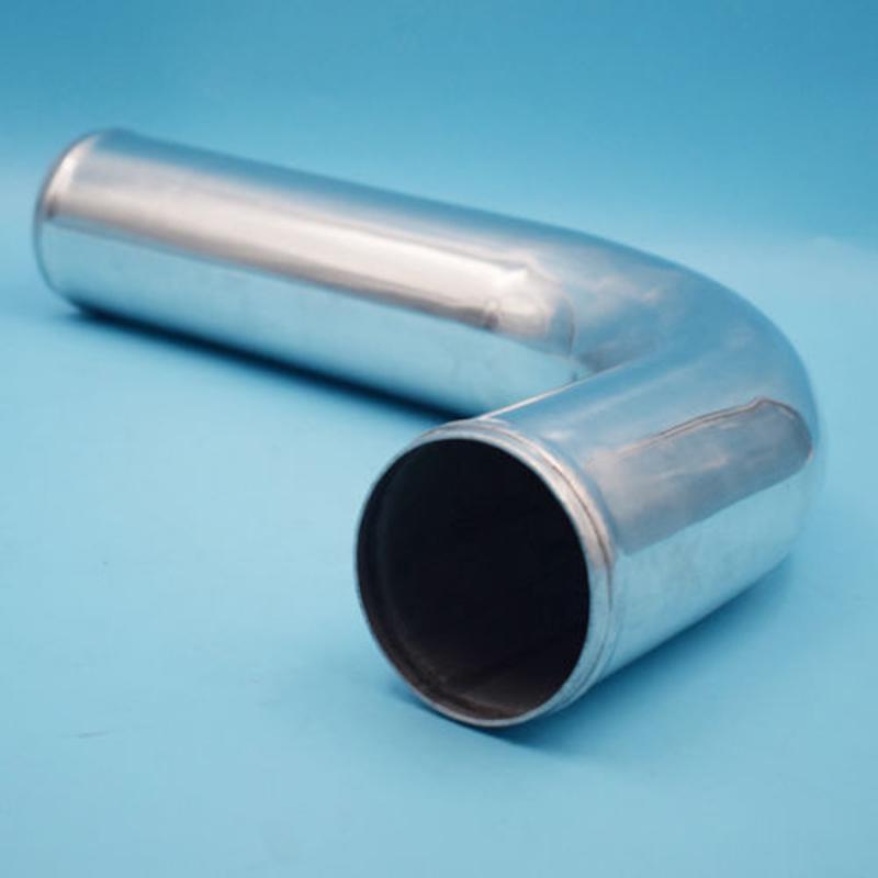 3/'/'//76mm 90 Degree Elbow Aluminum Turbo Intercooler Pipe Piping Tubing Durable