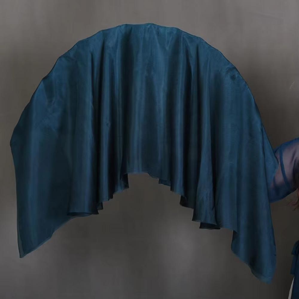 Hand Dye Classical Dance Fan Chinese Folding Fan Durable Hand Fan  Performance