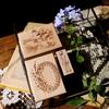 vintage Wood Stamp, WutheringHeights Series, Salt Style, Versatile DIY, Light Retro, European and American Style