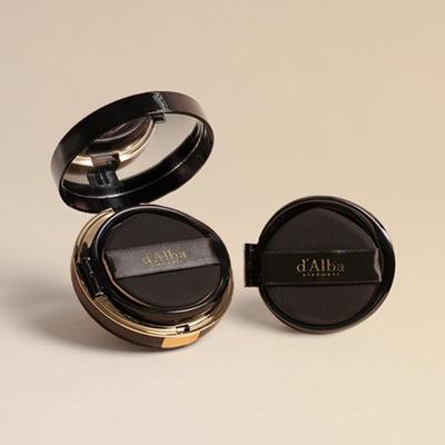 [Dalba] Glow Fit Serum Cover Cushion (Produkt główny 15g + Wkład 15g) 2 rodzaje (Wybierz 1)