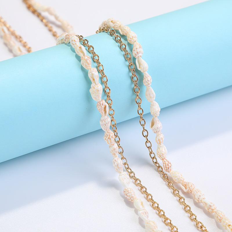 High-End Women's Fashion Sunglasses and Mask Chain Lanyard – European & American Style