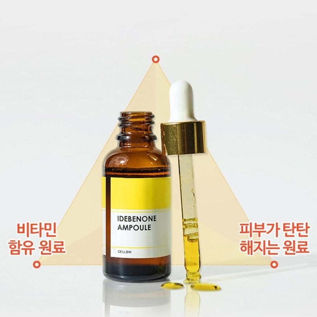 Cellbn Idebenone Ampoule 30000ppm 30ml
