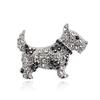Spille Amanti dei Cani Lega Spille Animali Cane Carino Accessorio Moda Per Uomini Donne