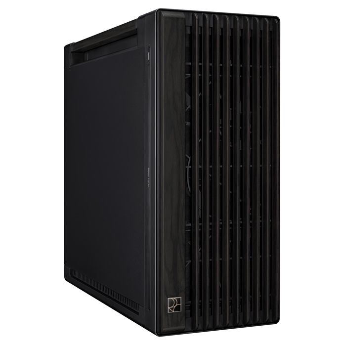 Boîtier proart pa602 - asus - bois de frêne - refroidissement optimal - usb-c 20 gb/s - design premium