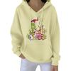 Women's Christmas  Hoodie Funny Cute Christmas Holiday Sweatshirt Pullover