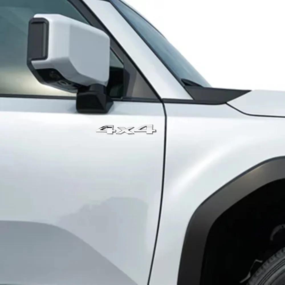 3D Metal Car Trunk Badge Stickers For Jeep 4X4  Letters Emblem Logo Grand Cherokee Overland Compass Wrangler Accessories Xs1