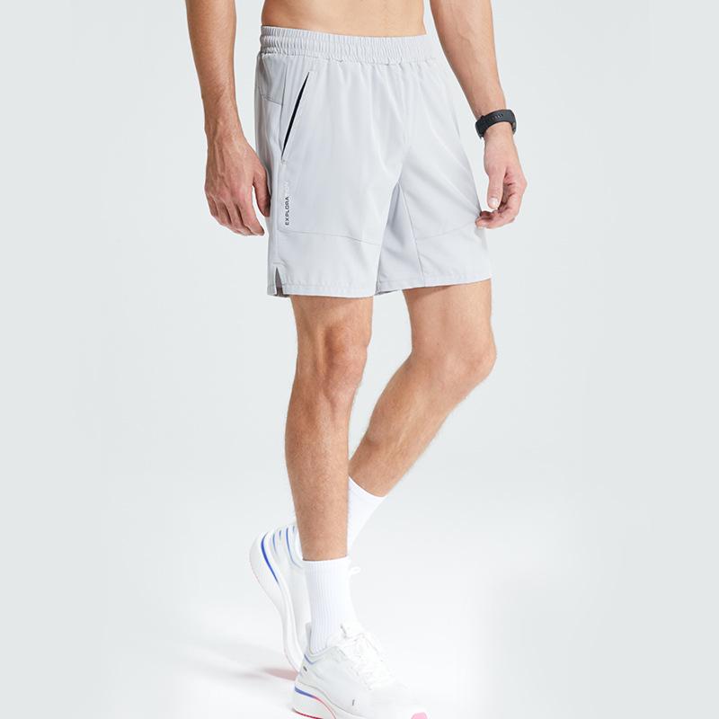 Men's Quick-Dry Breathable Sports Shorts - Casual Outdoor Running & Training Shorts