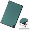 Folio Case for Tab M10 HD 2nd Gen TB-X306X, Tri-fold Smart Cover with Auto Sleep/Wake, Multiple Colors