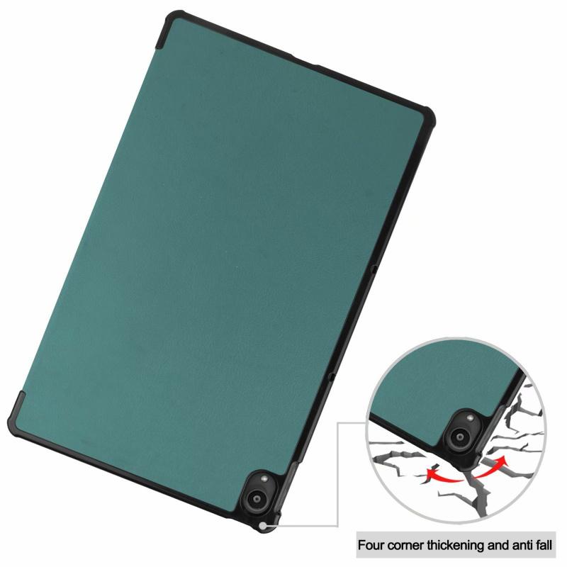 Folio Case for Tab M10 HD 2nd Gen TB-X306X, Tri-fold Smart Cover with Auto Sleep/Wake, Multiple Colors