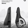 1 Pair Luggages Swivels Wheels Suitcase Wheels Replacement Trunk Wheels Travel Suitcase Caster Wheels for Luggages