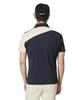 TaylorMade Diagonal Block S/S Polo Shirt, White, Size M, Men's, 2025SS UN618