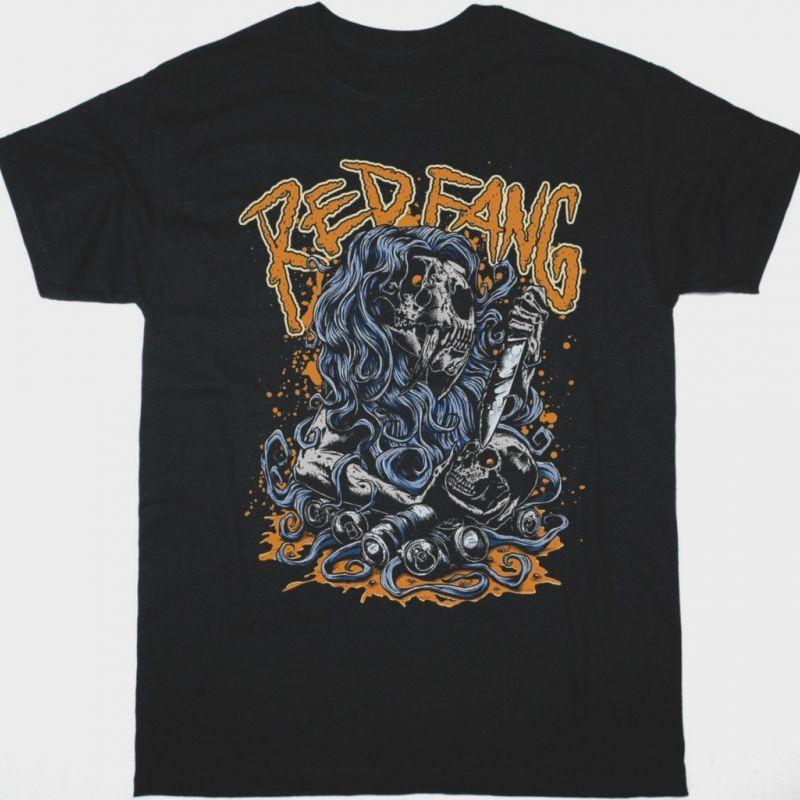 RED FANG SABERTOOTH NEW BLACK Unisex T-Shirt S