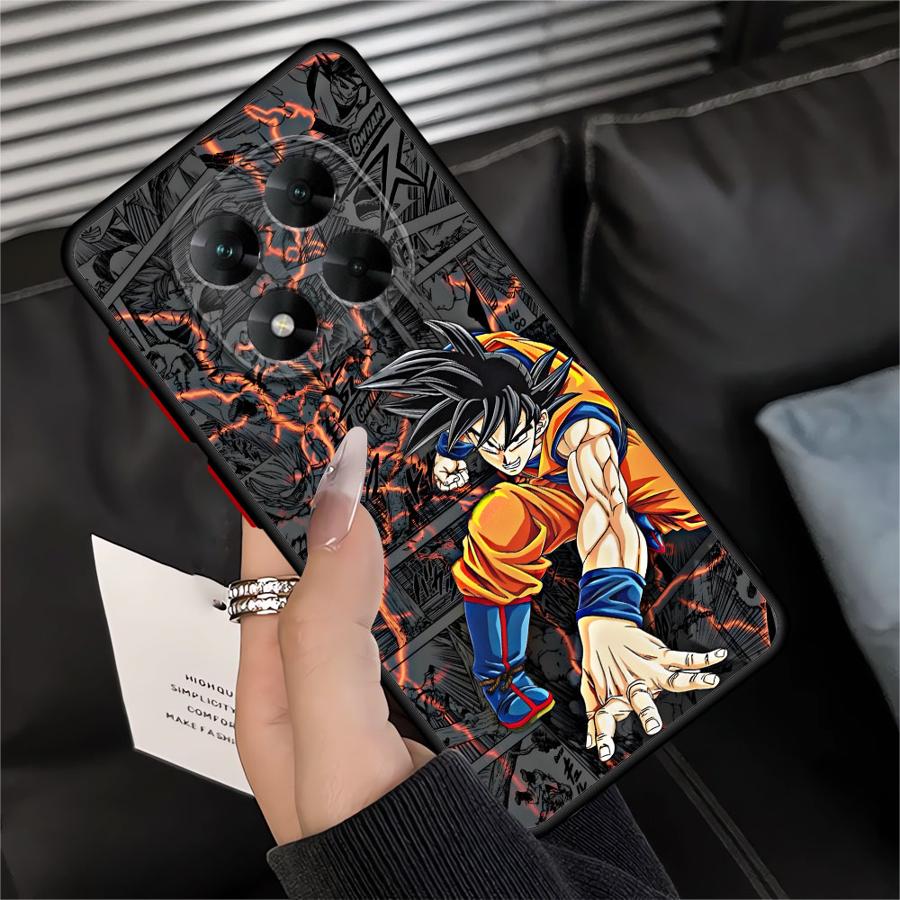 Dragon Ball Goku Comic Back Phone Cover Case for Xiaomi Redmi 14C K40 Pro A1 A2 Plus A4 9 10 13C 12C