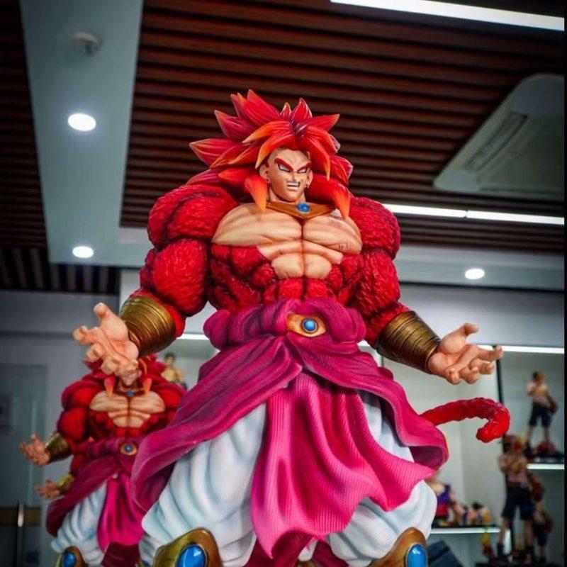 

30см Премиум Фигурка Dragon Ball Статуя Броли Аниме Коллекционная Модель Высокого Класса Игрушка Подарок Для Фанатов Японская Анимация Игрушки Z Круглая Сенсорная Сжимаемая