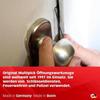 4pcs with Hooks Wrench Tool High-quality Unlocking Doors Tool  Practice Locksmith Training