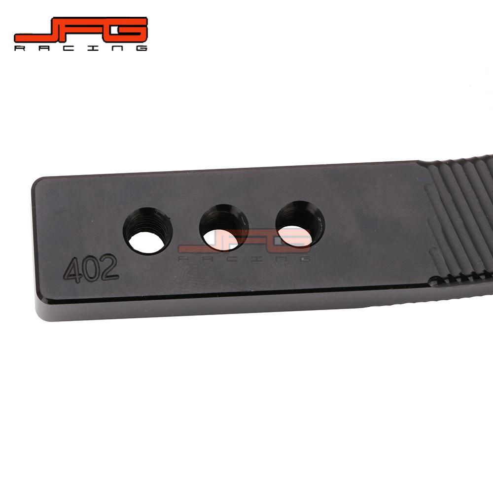 Compatible CNC Aluminum Brake Lever for KX250F 2006-2018 Off-Road Motorcycle