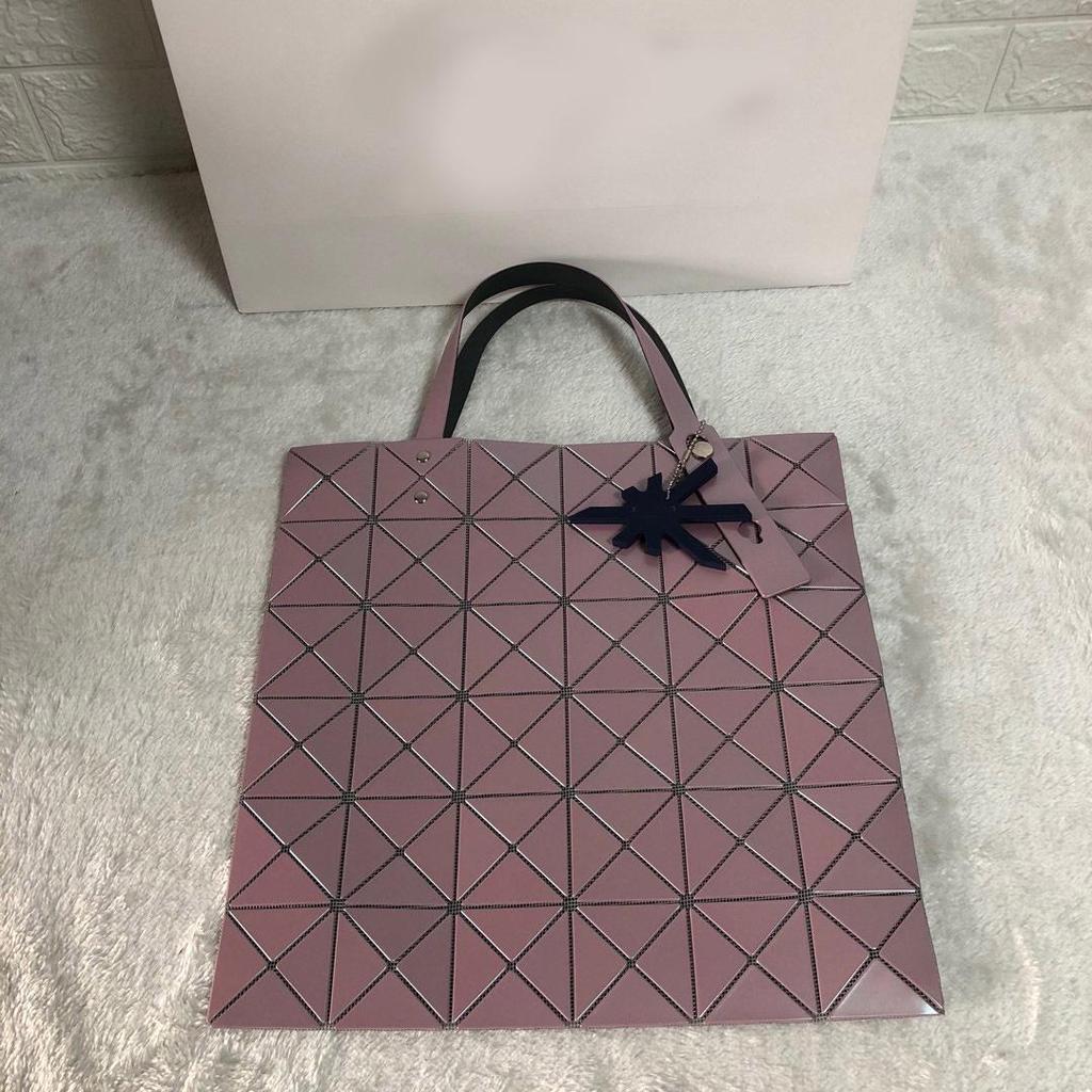 Neue Damen 6-Panel Patchwork Gesteppte Schulter Crossbody Tasche – Vibrating Gold Metallic Irisierende Serie