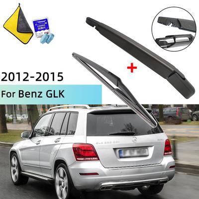 Fits For Benz GLK 2012--2015 Rear Windscreen Wiper Blade Wiper Arm Windscreen Windshield Wipers Brushes Cleaning Accessories
