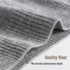 Hengyuanxiang Kids' Thickened Pure Wool Sweater