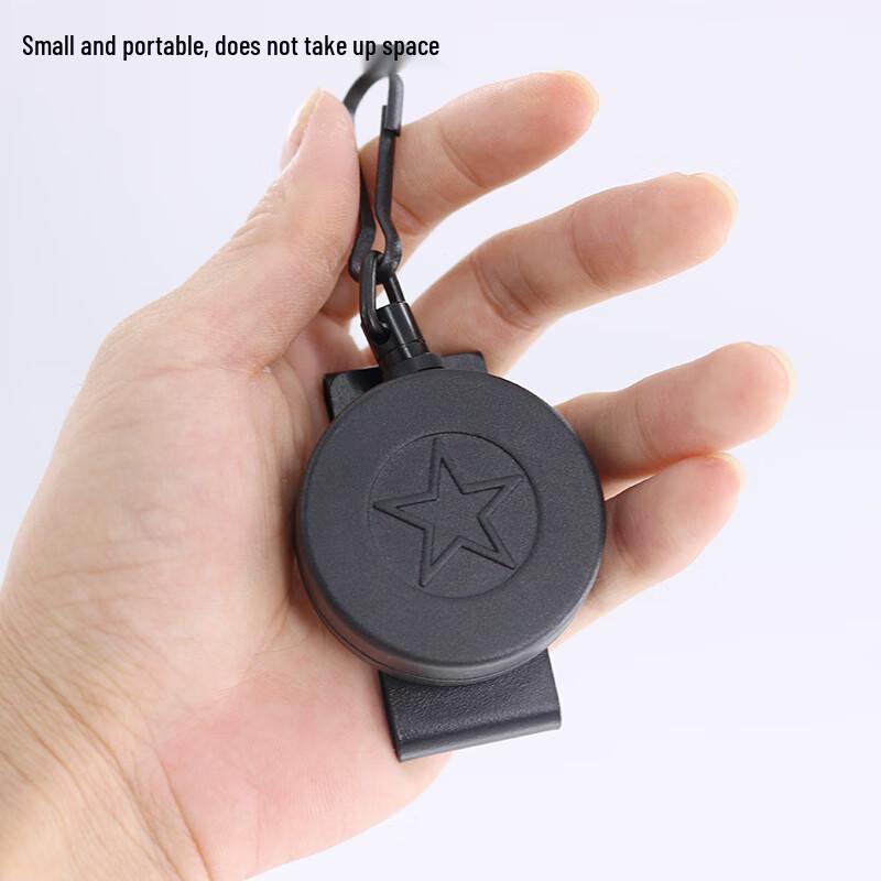 Junyi Reinforced Stainless Steel Security Lanyard