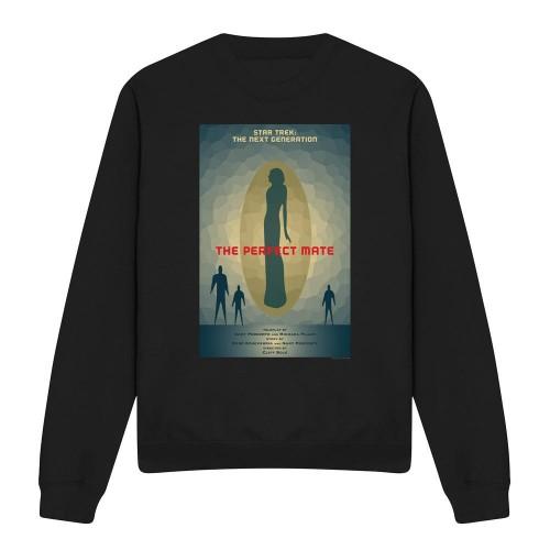 STAR TREK Unisex Adult The Next Generation Season 5 Episode 21 Sweatshirt