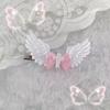 Lovely Hairpin Bowknot/Heart Cross and Wing Hair Clip Fashionable Hair Barrette for Girls and Ladies Colorful Accessory