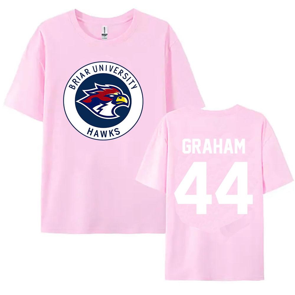 Off Campus TV Series  Tshirt Graham 44 22 Design Tshirts DI LAURENTIS 66 Tucker46 Print Tee Shirts Short Sleeve Cotton Clothing