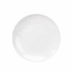 Jingyu 11-inch White Melamine Round Dinner Plates (20-Pack)