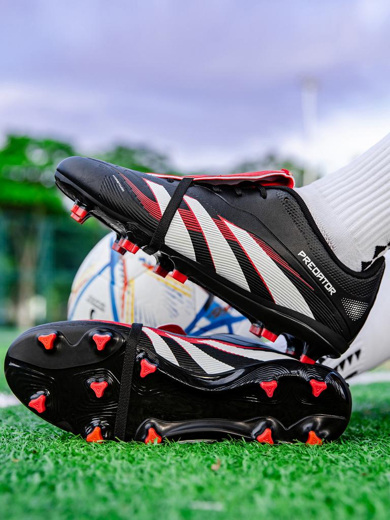 Adult children outdoor lawn sports training competition football shoes men and women long broken nails