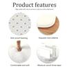 Cartoon Wishing Bottle Colorful Button Printed Carpet Retro Sewing Machine Printed Carpet Home Decoration Anti Slip Mat